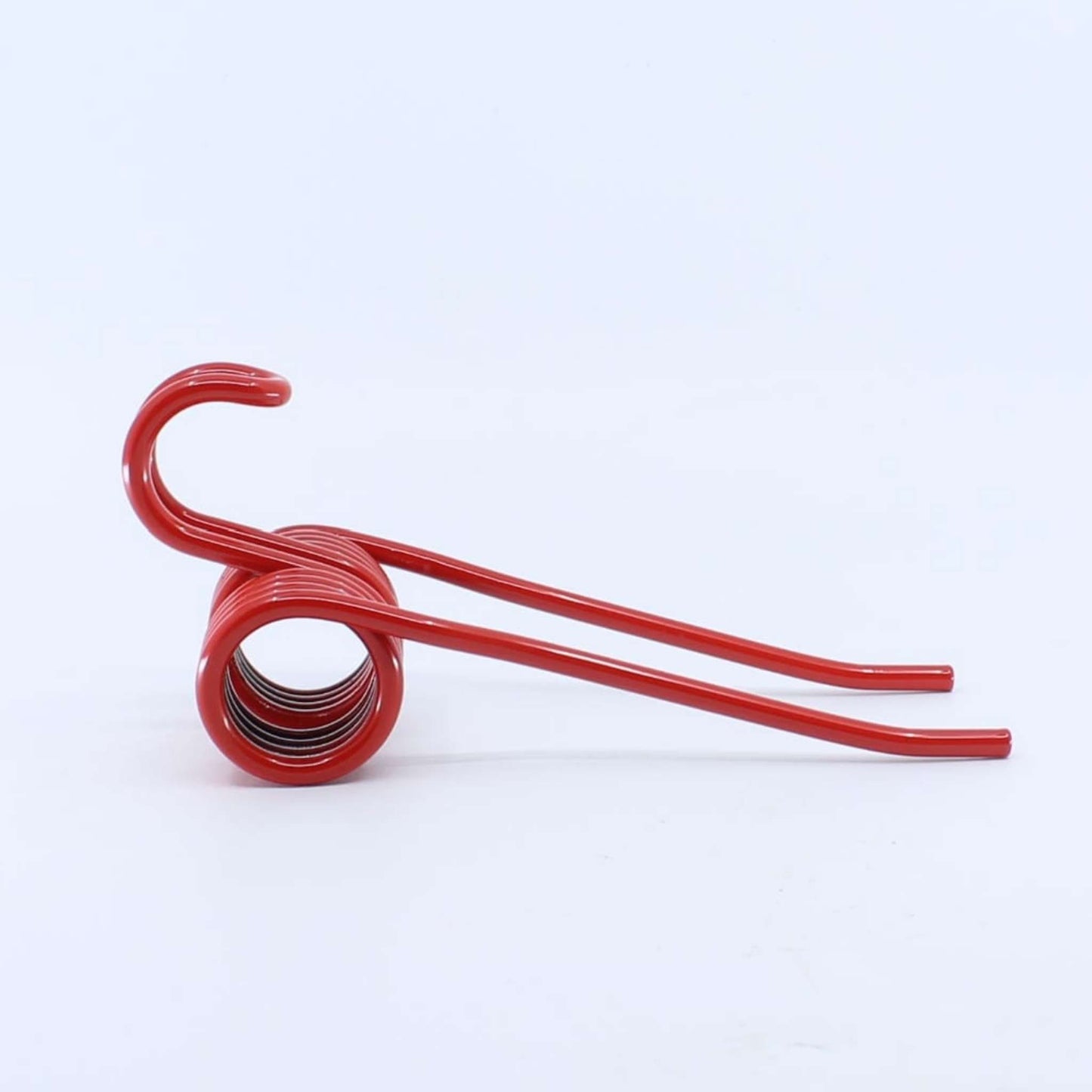 Púa de pick-up estrecha adaptable para rotoempacadora Wolvo y Morra. Fabricada por La Spirale en Italia, recambio compatible de alta resistencia.