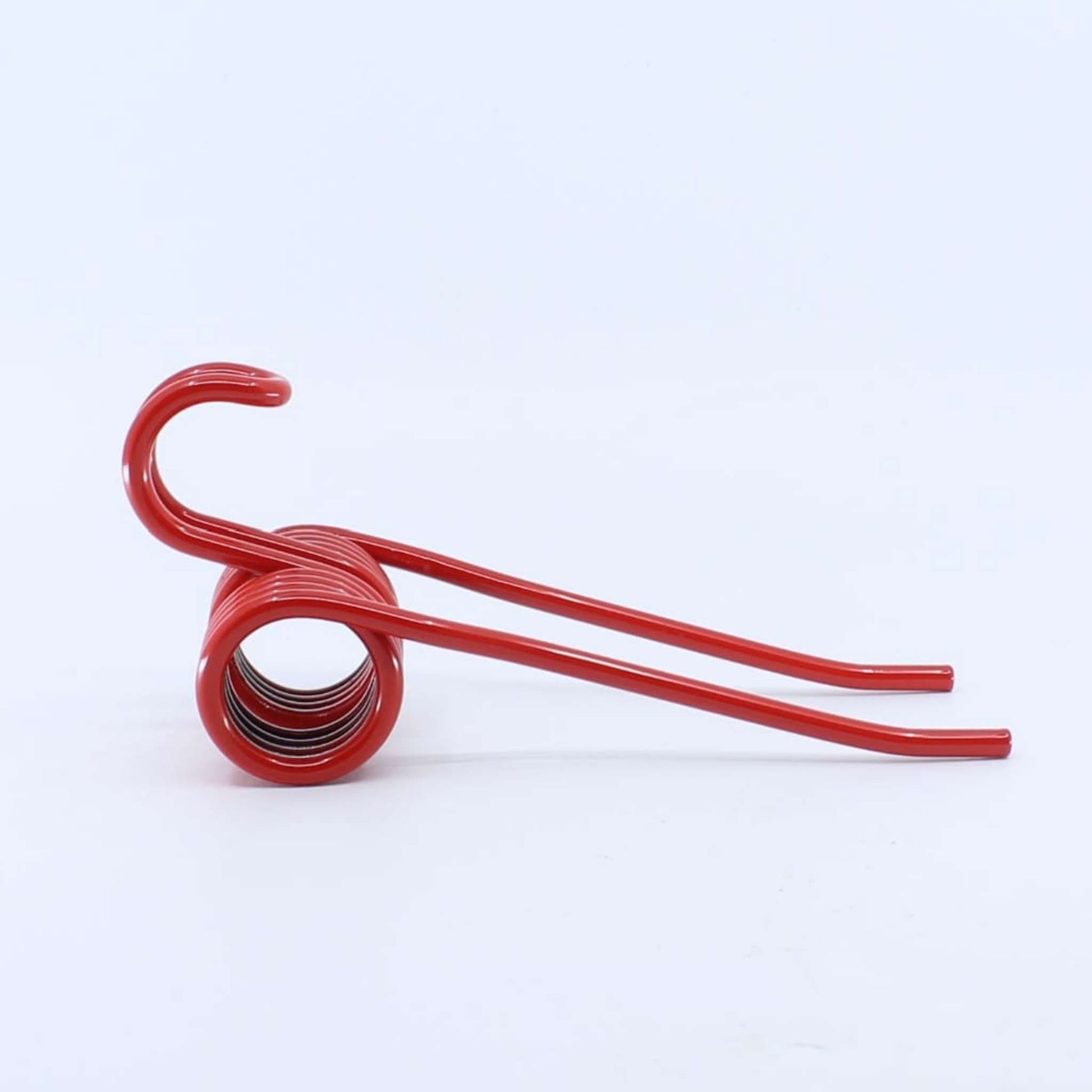 Púa de pick-up estrecha adaptable para rotoempacadora Wolvo y Morra. Fabricada por La Spirale en Italia, recambio compatible de alta resistencia.