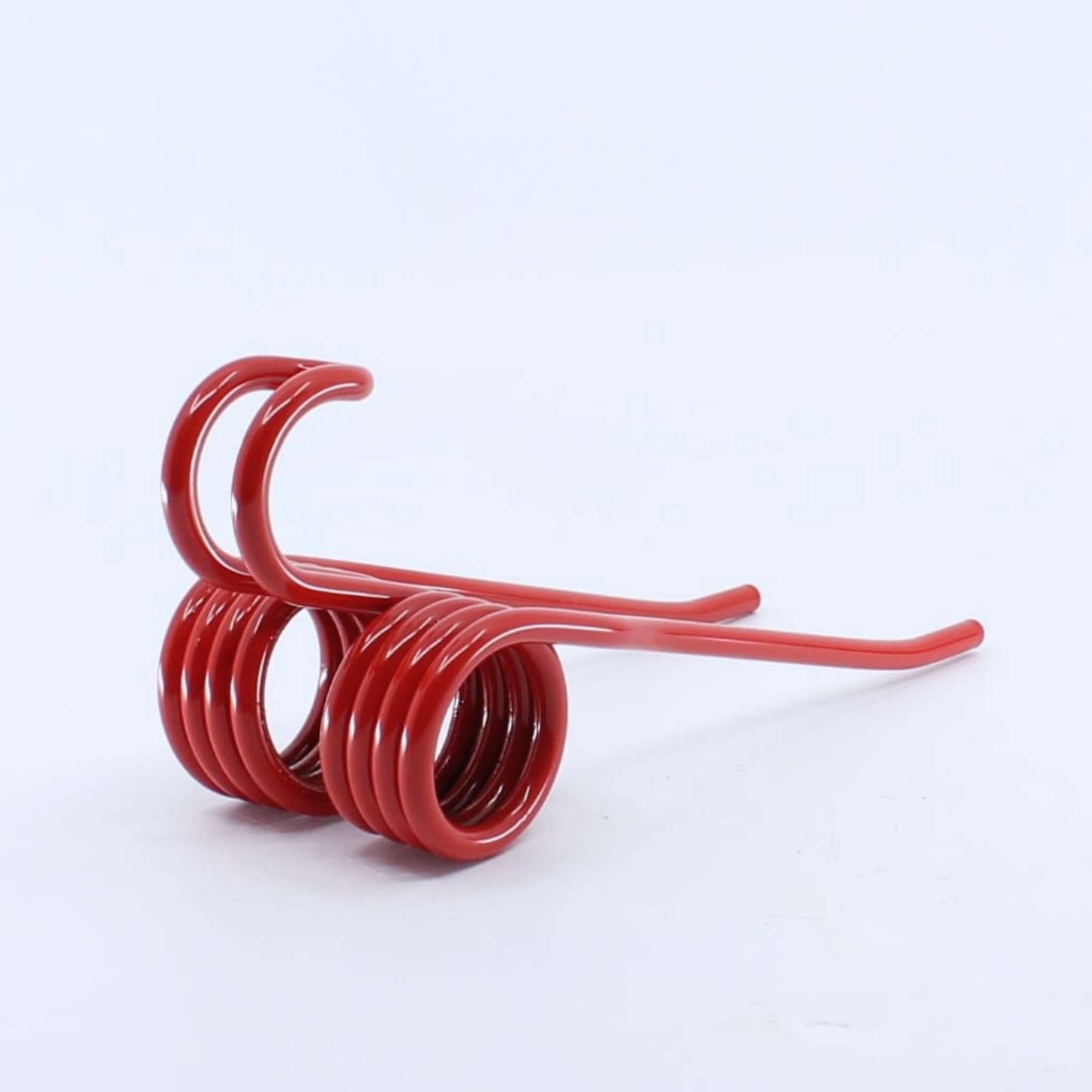Púa de pick-up estrecha adaptable para rotoempacadora Wolvo y Morra. Fabricada por La Spirale en Italia, recambio compatible de alta resistencia.