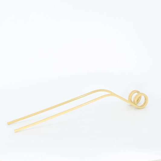 Púa y diente de rastrillo hilerador adaptable a Krone Swadro. Fabricada por La Spirale con hilo de 10mm y longitud de 640mm. Referencias 2684050 y 2680850.