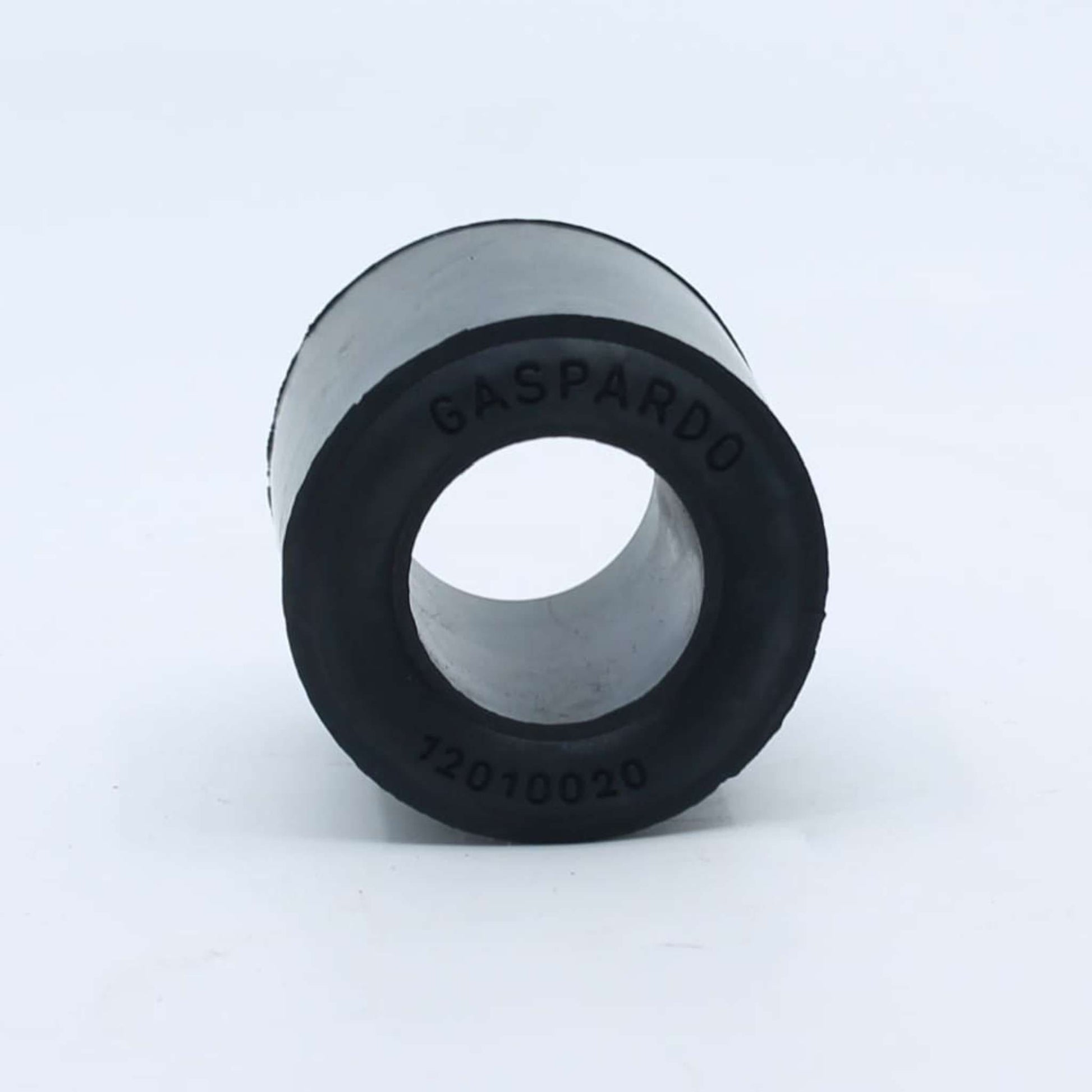 Silentblock de caucho original Gaspardo referencia 21030027. Casquillo amortiguador elástico de elastómero para absorción de vibraciones en posición 37.
