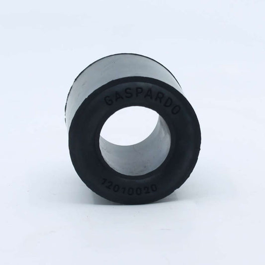 Silentblock de caucho original Gaspardo referencia 21030027. Casquillo amortiguador elástico de elastómero para absorción de vibraciones en posición 37.
