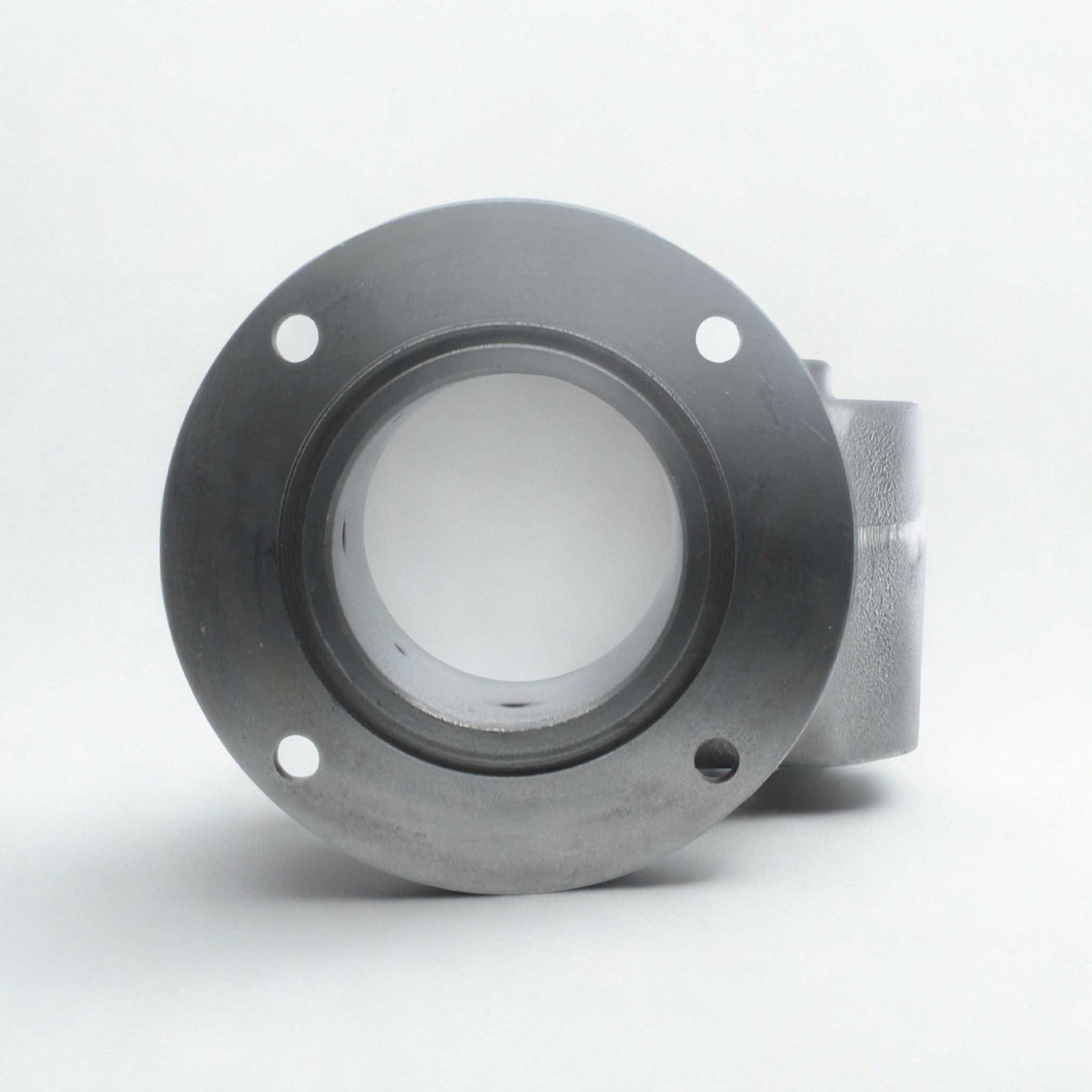 Soporte o base giratoria de cañón original de Battioni Pagani. Repuesto oficial para la fijación del cañón de descarga en cisternas. Fabricado en acero reforzado para soportar la presión y vibraciones.