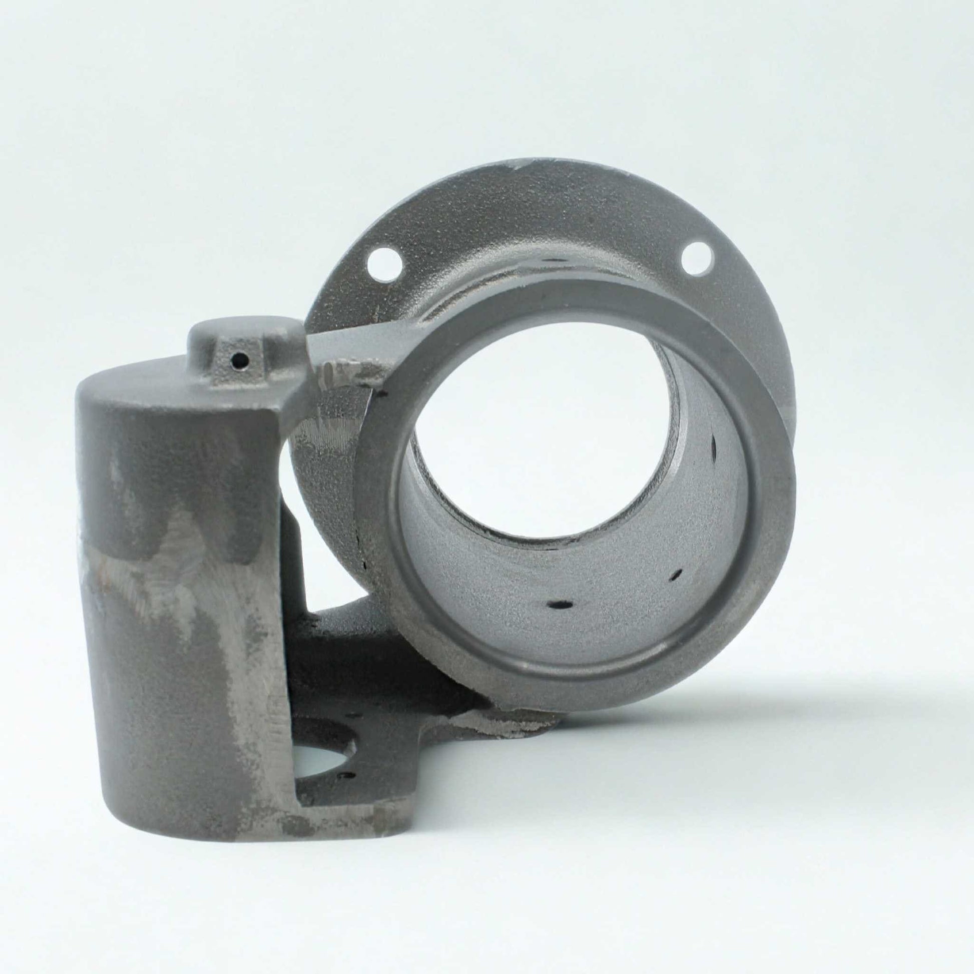Soporte o base giratoria de cañón original de Battioni Pagani. Repuesto oficial para la fijación del cañón de descarga en cisternas. Fabricado en acero reforzado para soportar la presión y vibraciones.