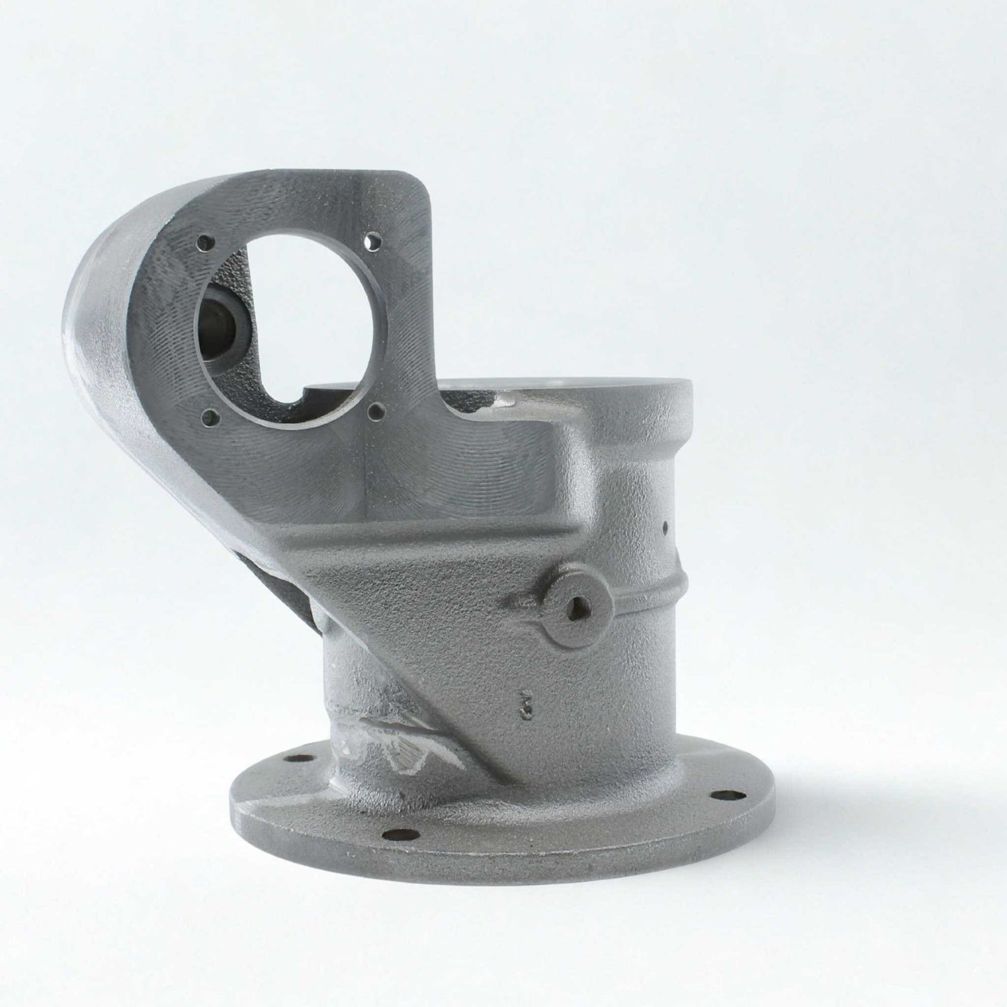 Soporte o base giratoria de cañón original de Battioni Pagani. Repuesto oficial para la fijación del cañón de descarga en cisternas. Fabricado en acero reforzado para soportar la presión y vibraciones.