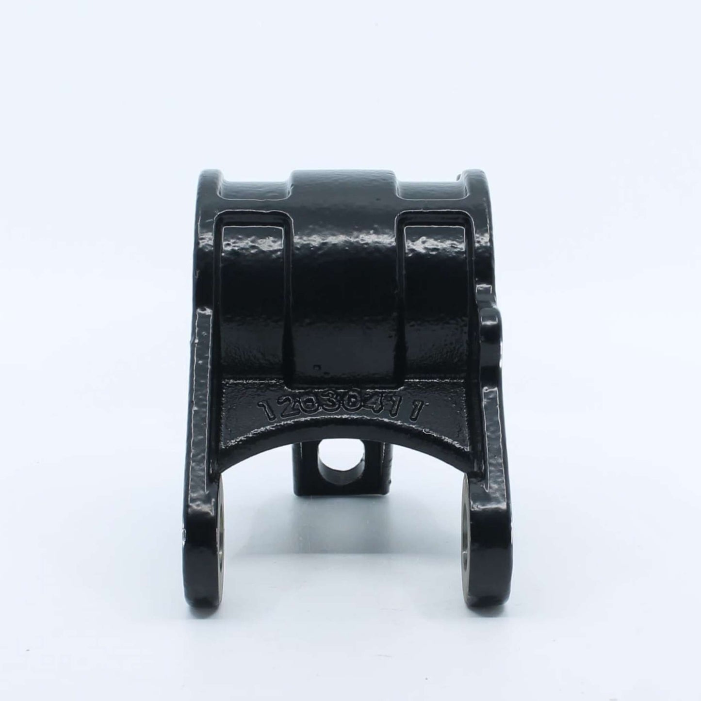 Soporte de la toma de fuerza original Gaspardo ref. 21030015 en posición 3. Bloque de fundición de transmisión con relieve de la marca válido para todos los modelos.