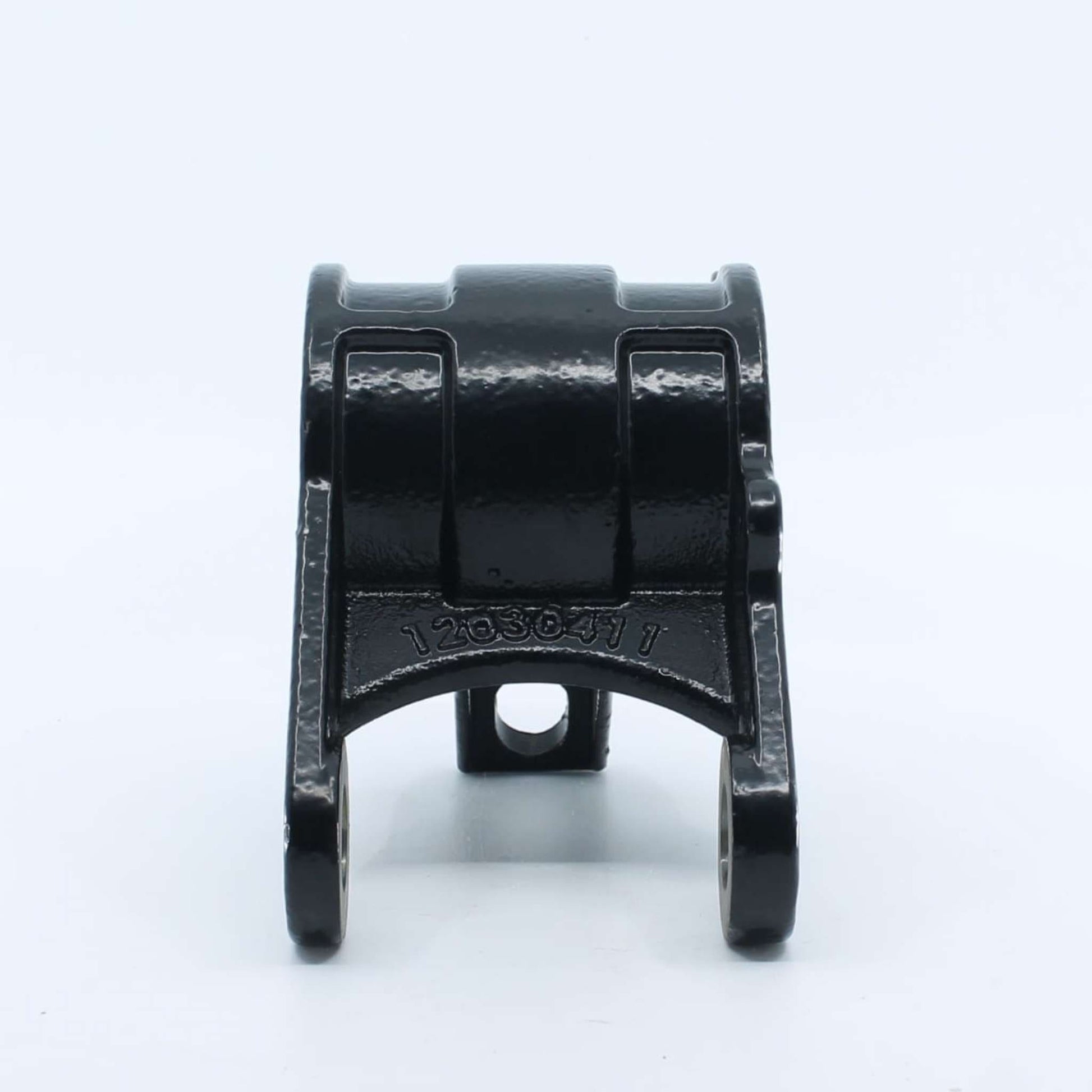 Soporte de la toma de fuerza original Gaspardo ref. 21030015 en posición 3. Bloque de fundición de transmisión con relieve de la marca válido para todos los modelos.