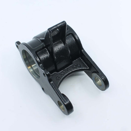 Soporte de la toma de fuerza original Gaspardo ref. 21030015 en posición 3. Bloque de fundición de transmisión con relieve de la marca válido para todos los modelos.