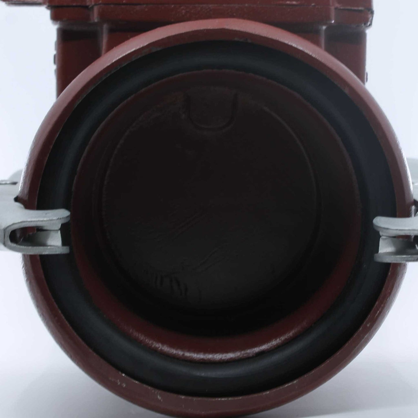Tajadera o compuerta de válvula manual Hertell Buru de 150 mm (6 pulgadas) de diámetro, hembra, con manillas y diseñada para su uso en cubas y cisternas de riego y purín.