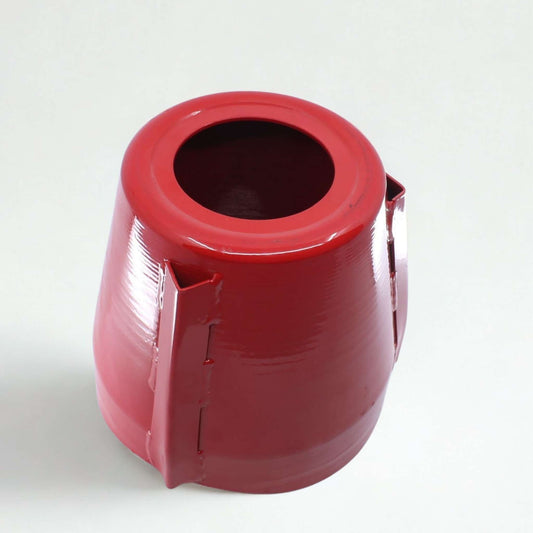 Tambor derecho ORIGINAL Vicon para segadoras de la serie CM. Repuesto oficial referencia VNB2358394.