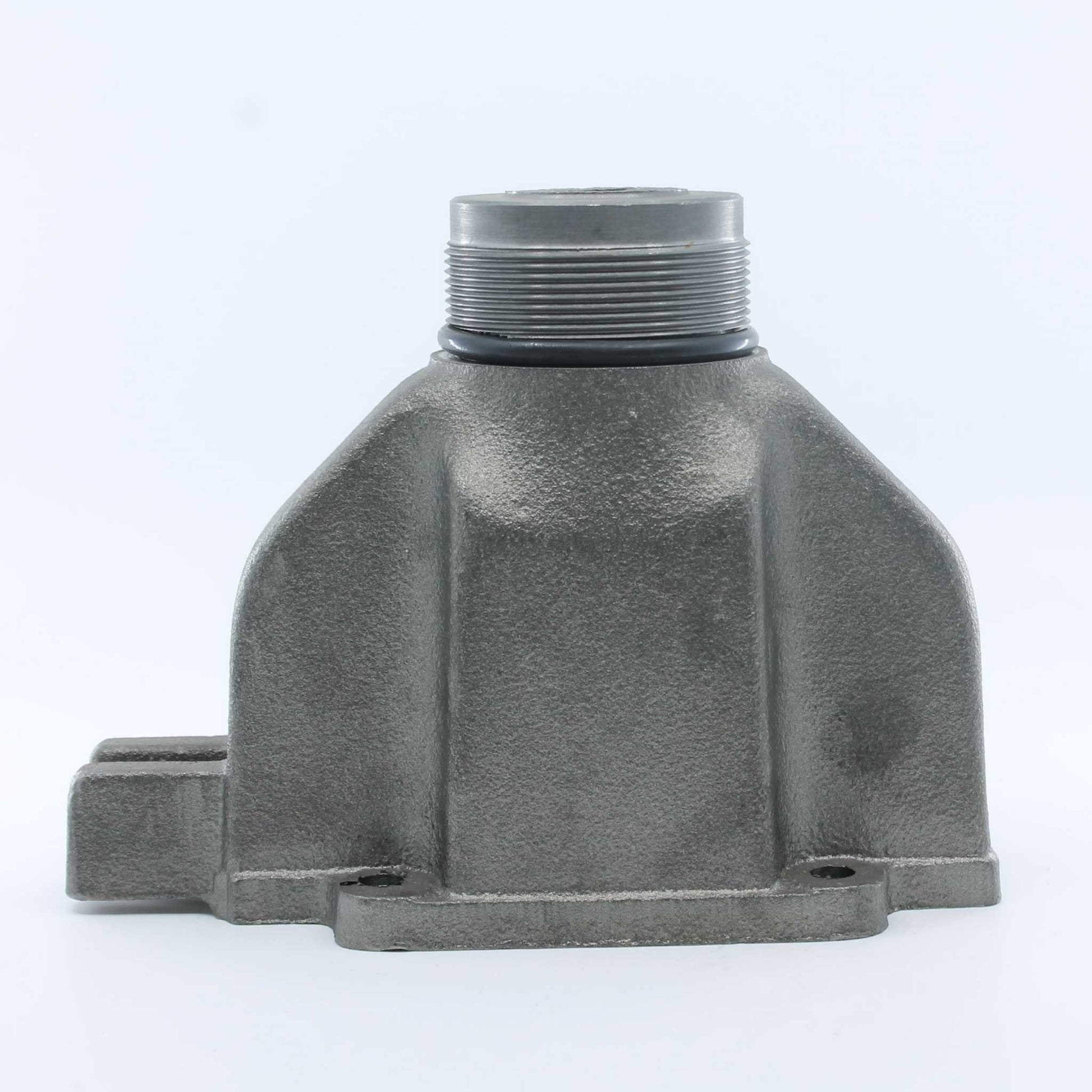 Tapa superior hidráulica de la marca Hertell para tajaderas o compuertas de 125 mm (5 pulgadas).