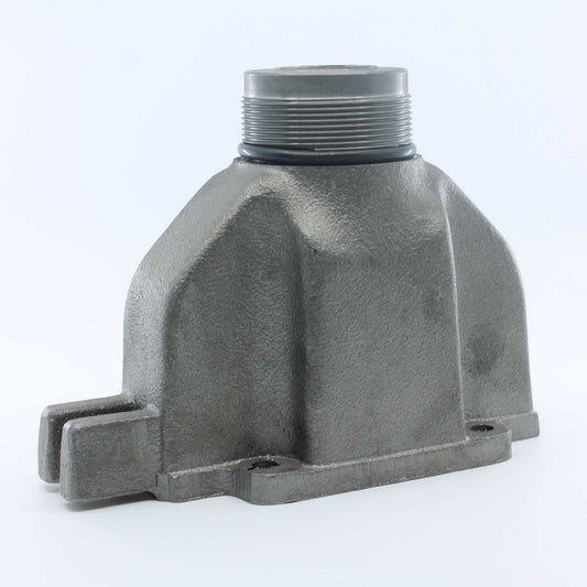 Tapa superior hidráulica de la marca Hertell para tajaderas o compuertas de 125 mm (5 pulgadas).