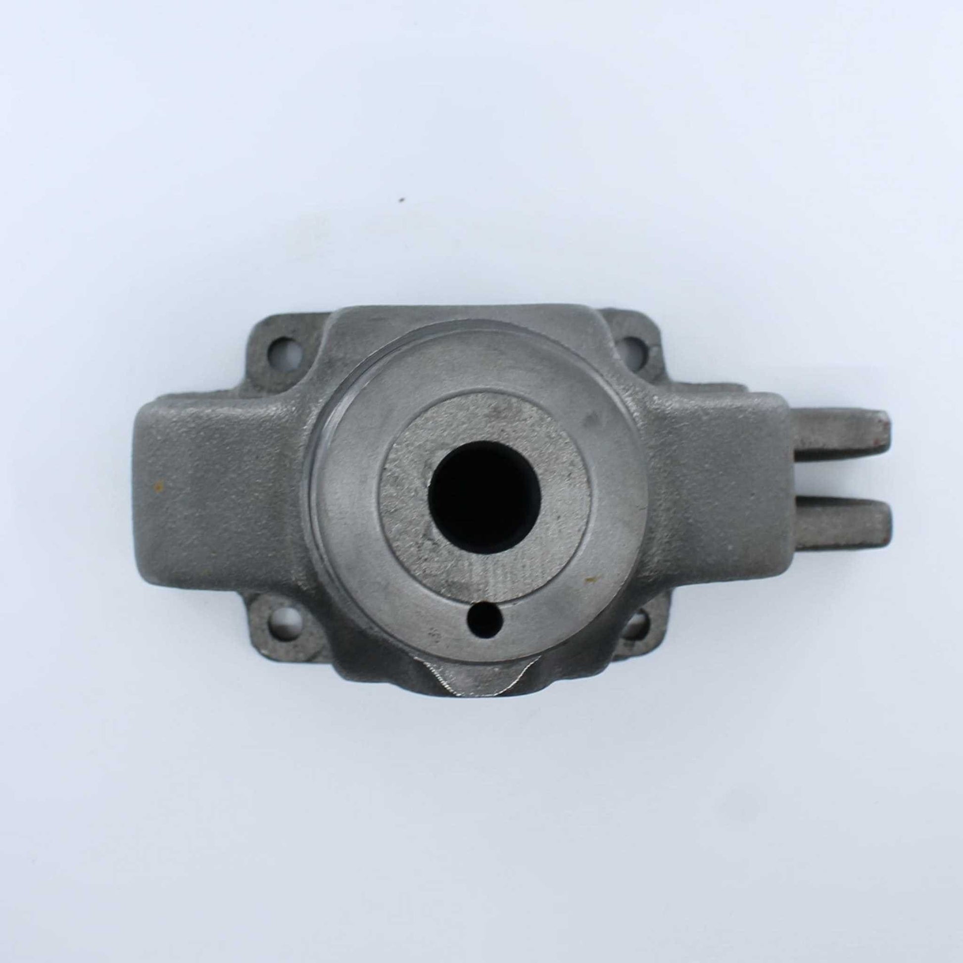 Tapa superior hidráulica de la marca Hertell para tajaderas o compuertas de 150 mm (6 pulgadas).