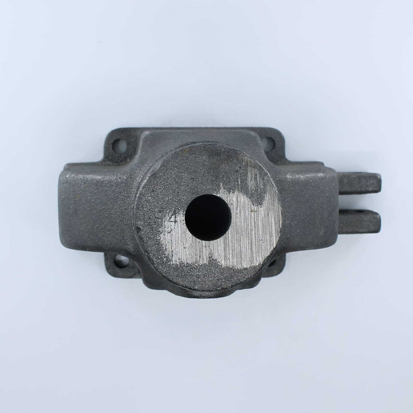 Tapa superior manual de la marca Hertell para tajaderas o compuertas de 125 mm (5 pulgadas).