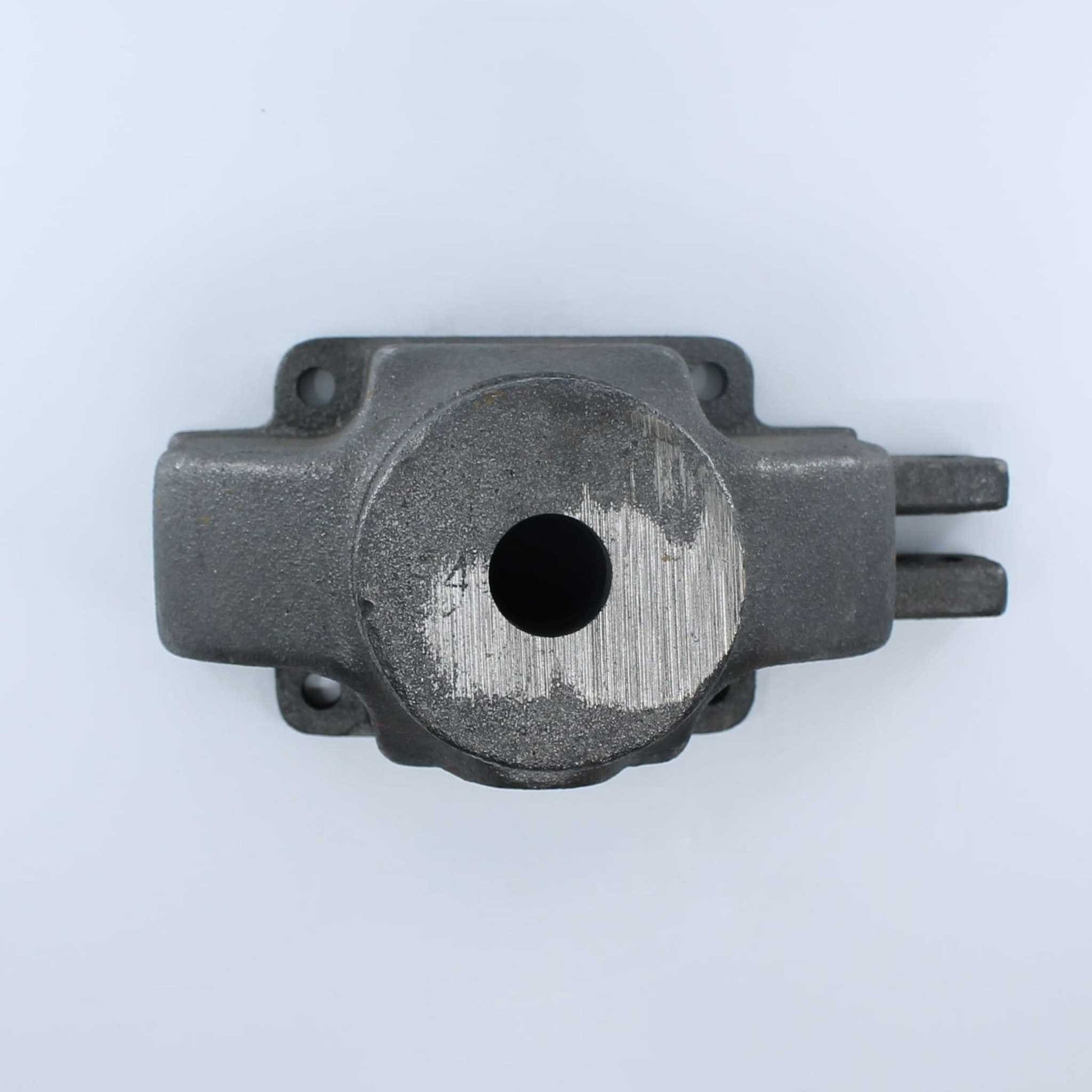 Tapa superior manual de la marca Hertell para tajaderas o compuertas de 125 mm (5 pulgadas).