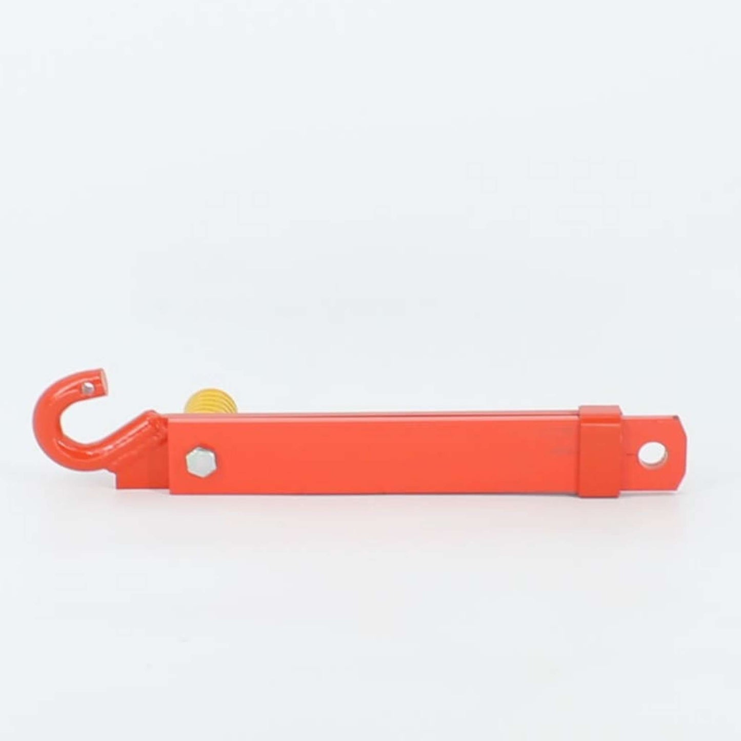 Tirante muelle disparador original Gaspardo ref. 12217691 en posición 71, TAB 951-11. Mecanismo de seguridad de acero rojo con gancho y muelle amarillo para modelos FBR.
