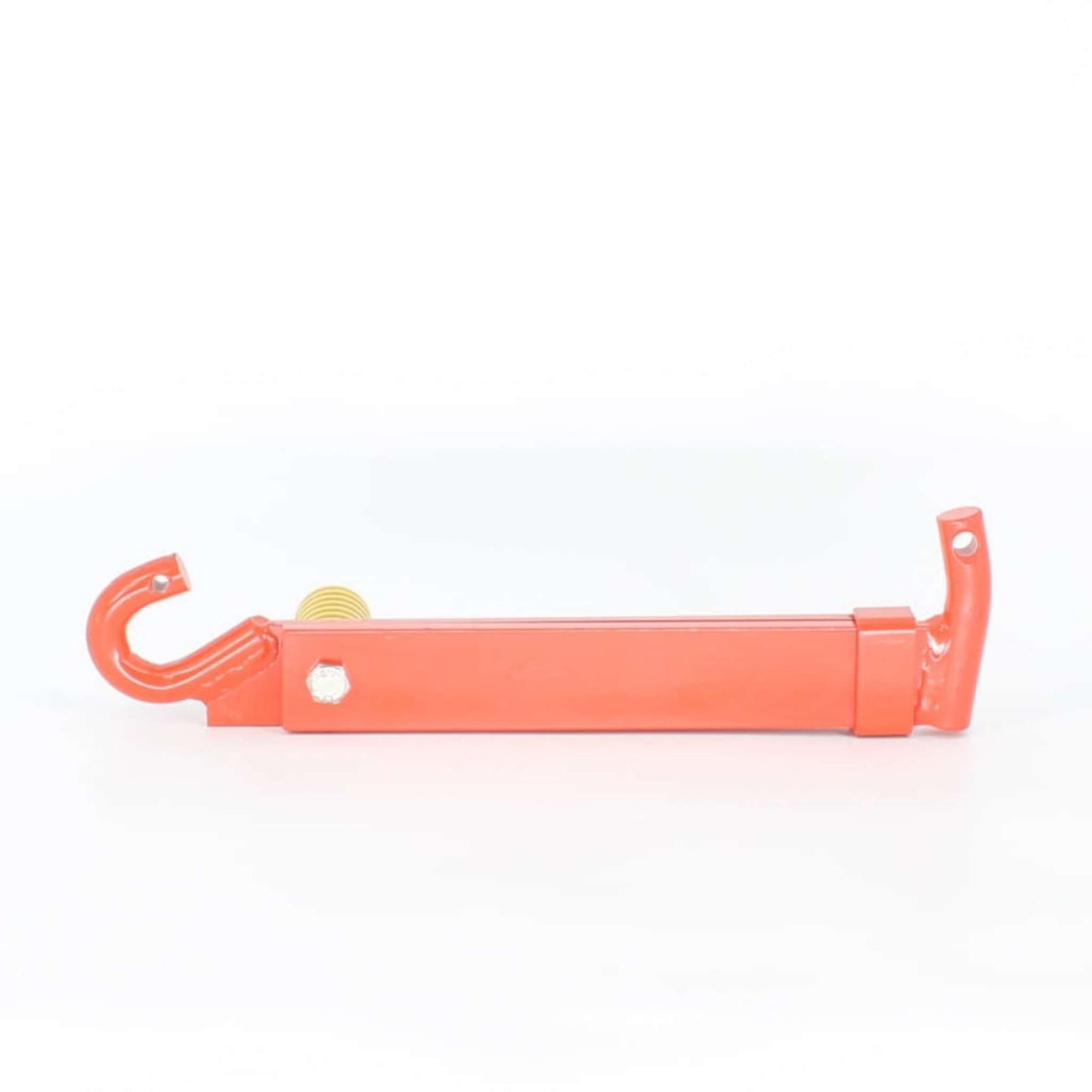 Tirante muelle tensor original Gaspardo ref. 21120302 en posición 27. Disparador de seguridad de acero rojo con muelle amarillo para modelos FB.
