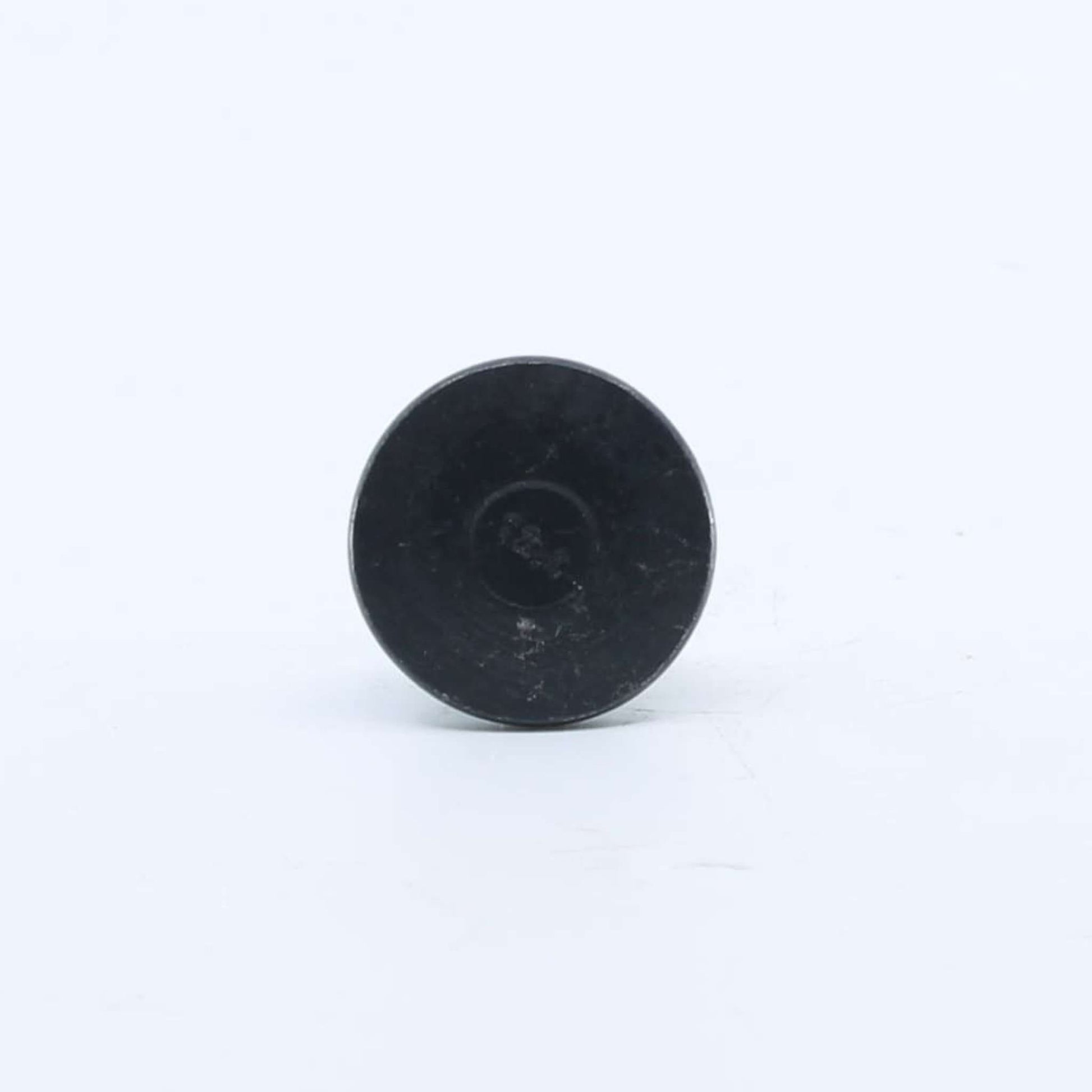 Tornillo portacuchillas con tuerca adaptable para segadora Kuhn GMD 44,55 y 66. Medidas M10, asiento liso diámetro 16 mm y resistencia 12.9, referencia 56210100.