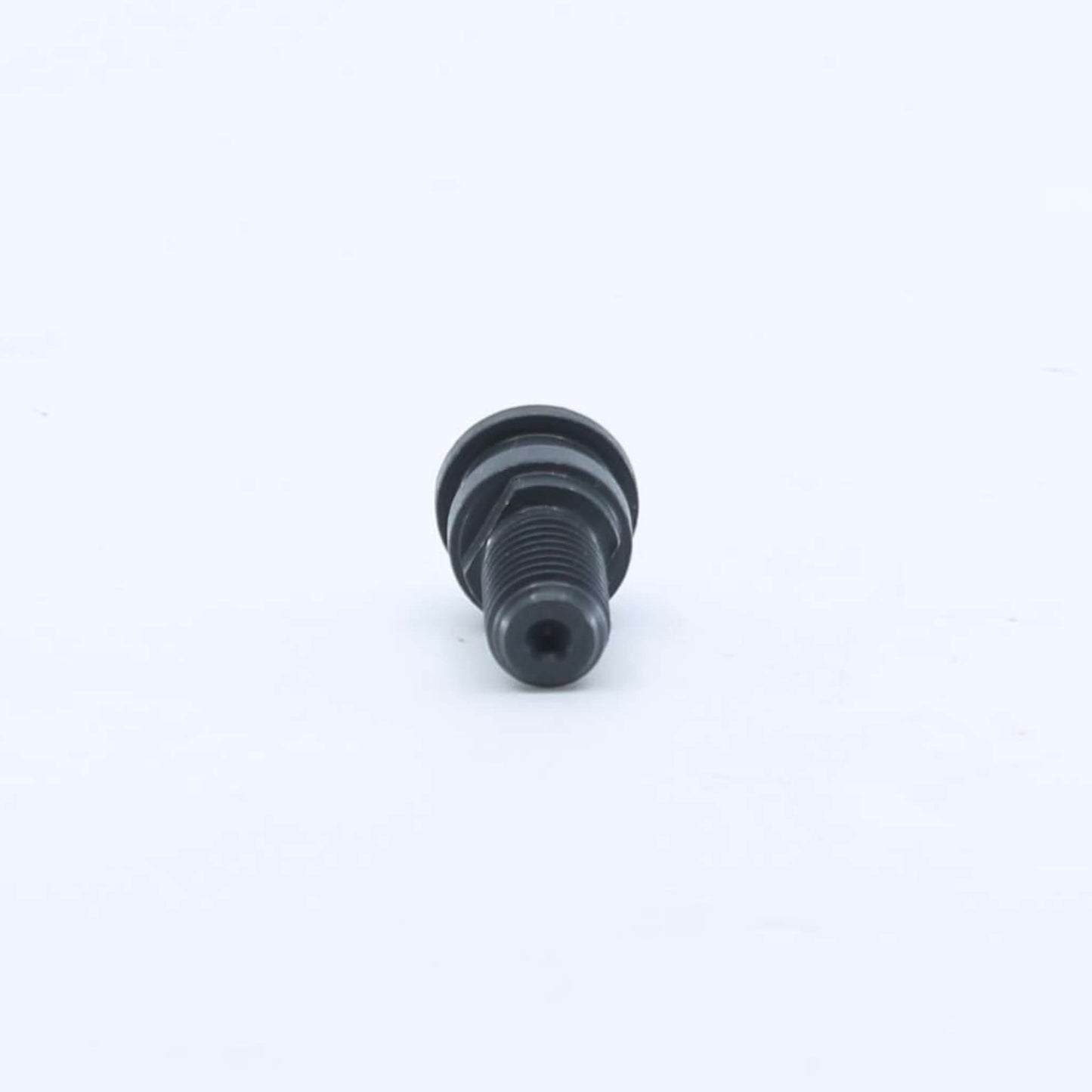 Tornillo portacuchillas para sistema de enganche rápido Fast-Fit adaptable a segadora Kuhn. Rosca M12 y longitud 34 mm, referencia K6801011.