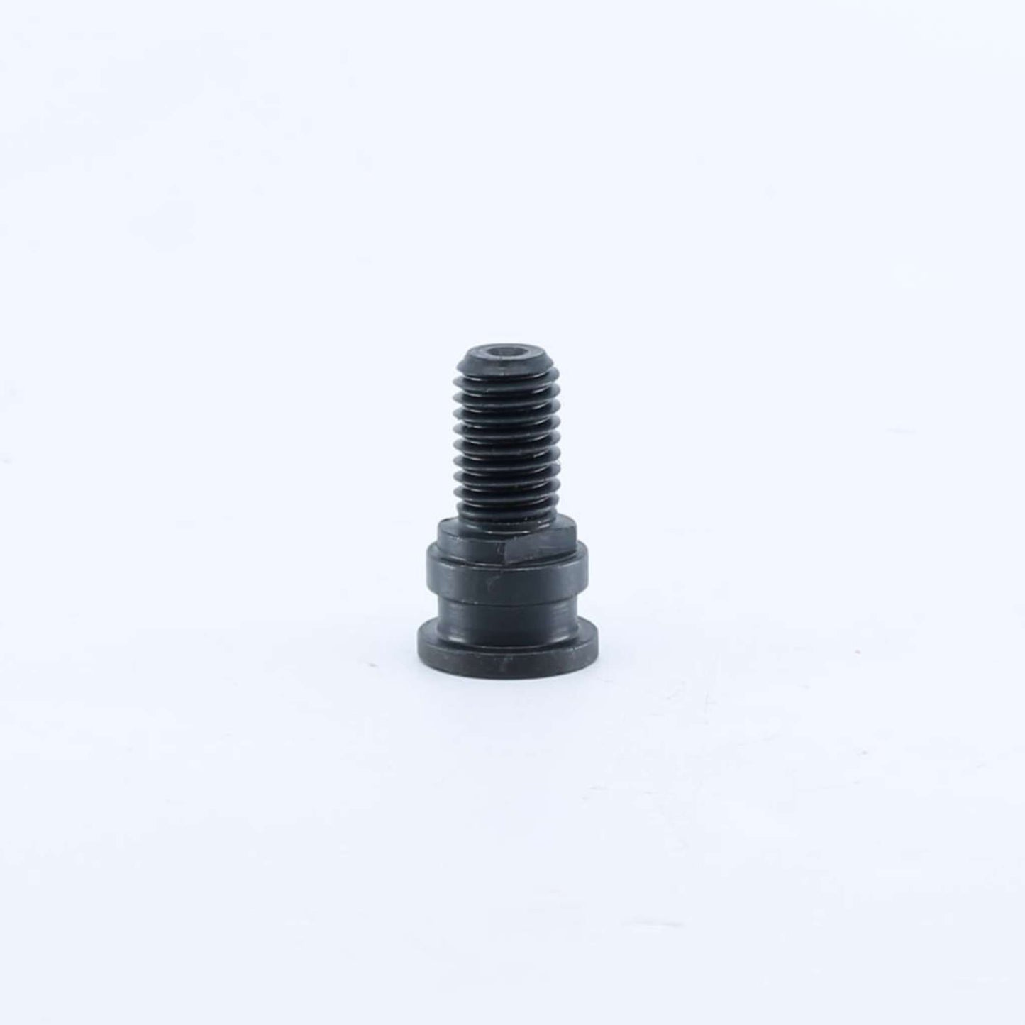 Tornillo portacuchillas para sistema de enganche rápido Fast-Fit adaptable a segadora Kuhn. Rosca M12 y longitud 34 mm, referencia K6801011.