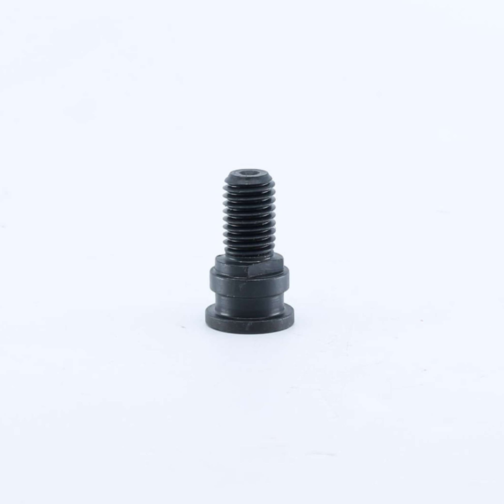 Tornillo portacuchillas para sistema de enganche rápido Fast-Fit adaptable a segadora Kuhn. Rosca M12 y longitud 34 mm, referencia K6801011.