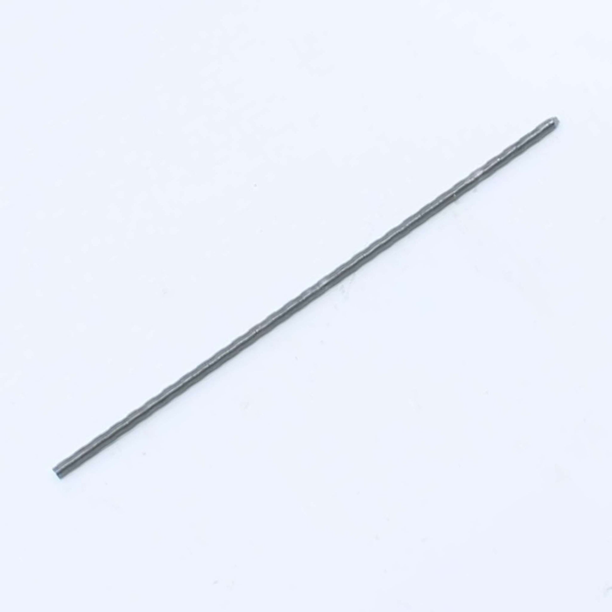 Varilla de unión corrugada Mato de 165 mm para pasador de grapas en correas de rotoempacadora.