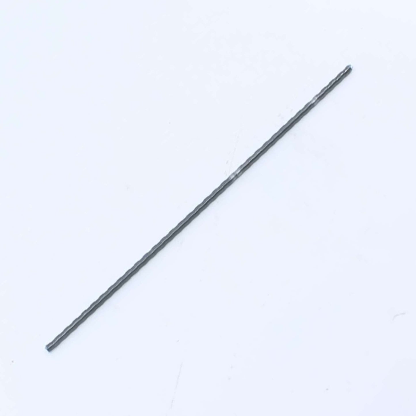 Varilla de unión corrugada Mato de 208 mm para pasador de grapas de 187 mm en rotoempacadora.