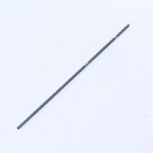 Varilla de unión corrugada Mato de 208 mm para pasador de grapas de 187 mm en rotoempacadora.