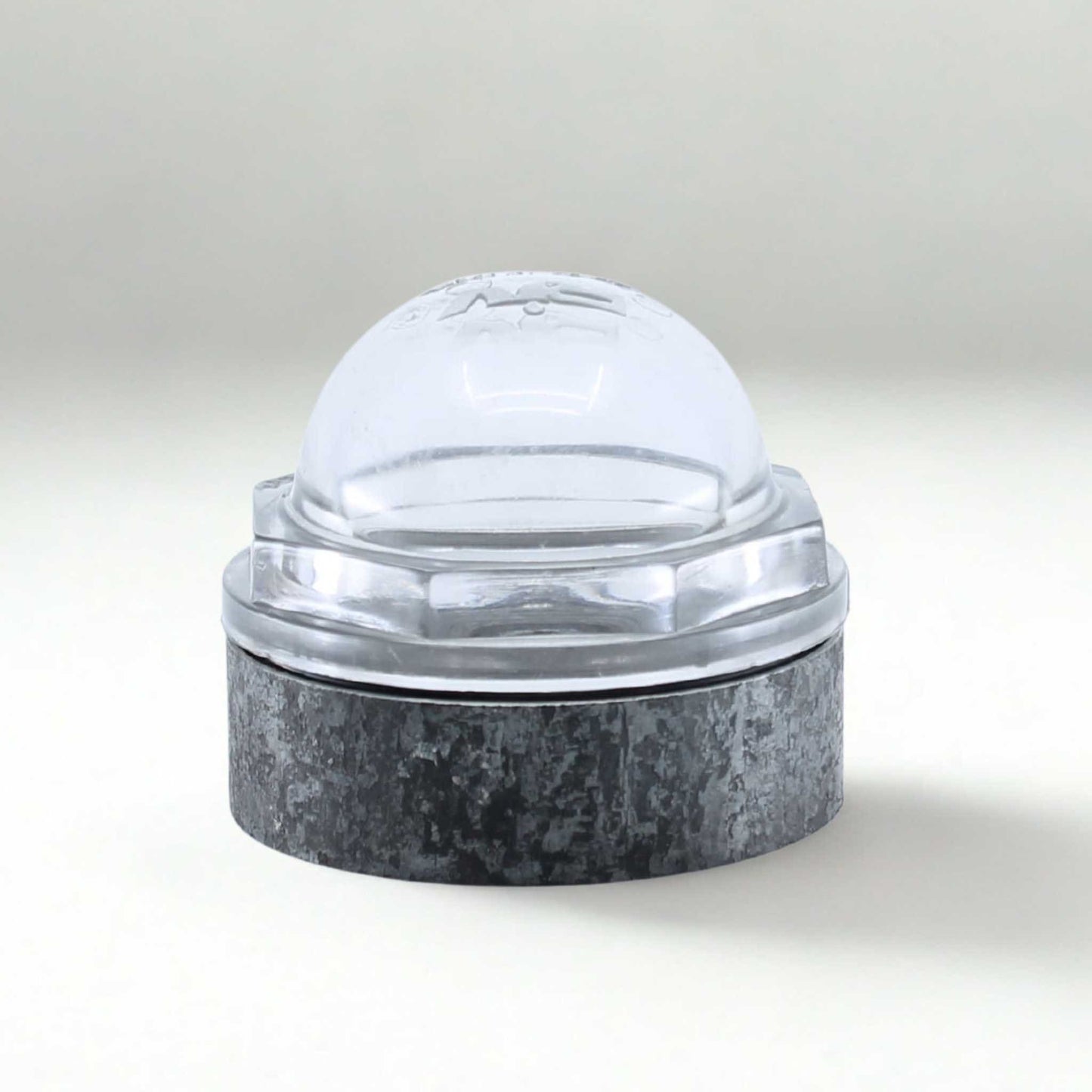 Visor de indicador de nivel para cisterna de purín de la marca Riv, de 2 pulgadas de diámetro y junta incluida.